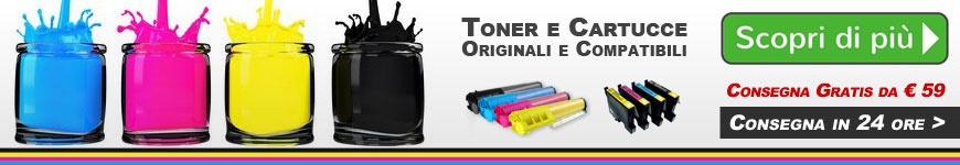 Toner e Cartucce Originali e Compatibili